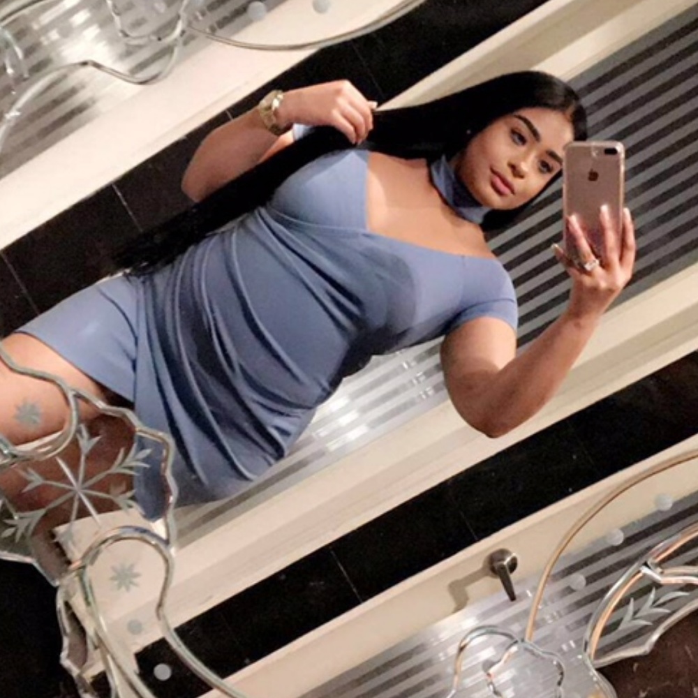 Sky Blue Dress